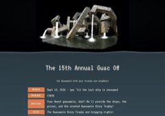 The Guac Off 2026 site